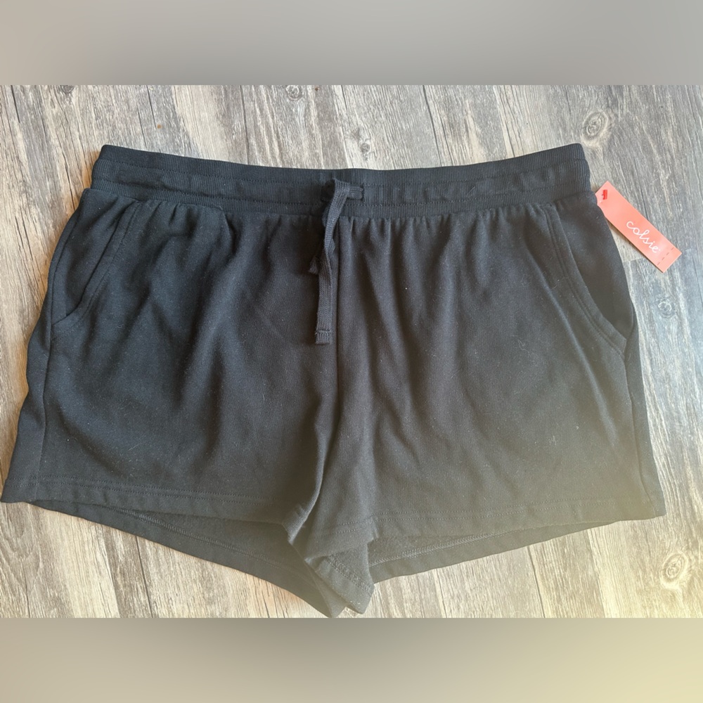Colsie Target fleece lounge shorts